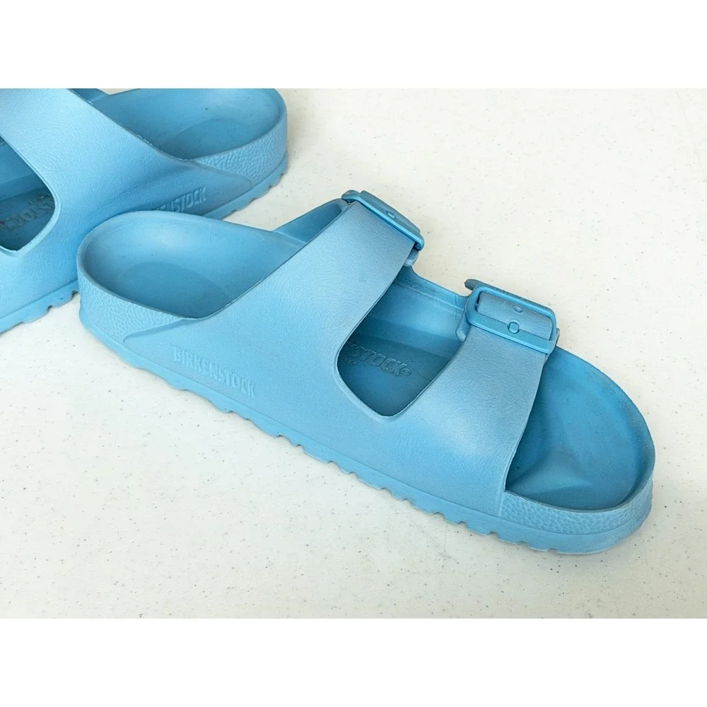 Birkenstock Arizona EVA Sky Blue Sandals Women's EU 39 US 8 - 8.5